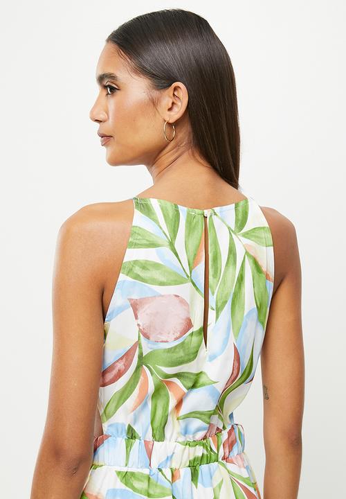 MANGO - Dress fruit-h - multi