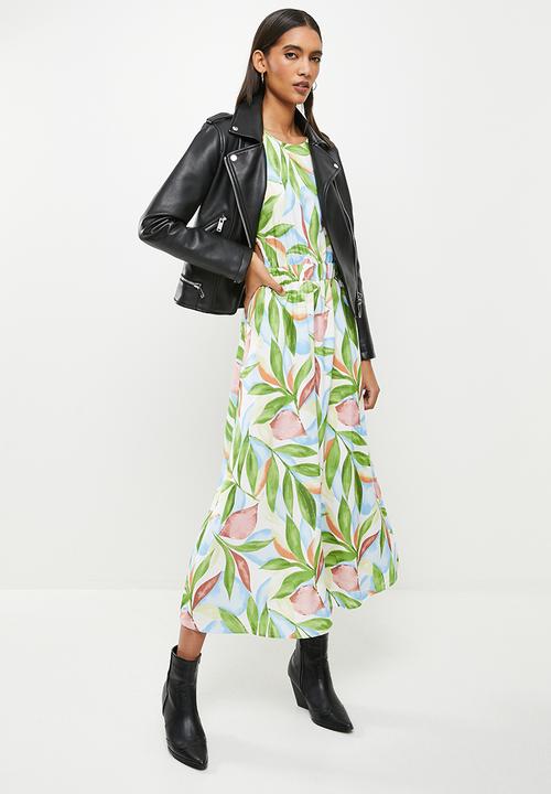 MANGO - Dress fruit-h - multi