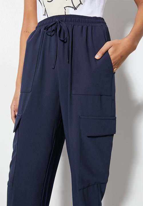 Superbalist - Cargo jogger - navy