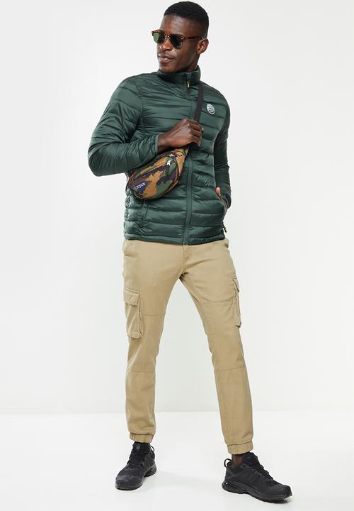 JEEP - Core puffer long sleeve - green