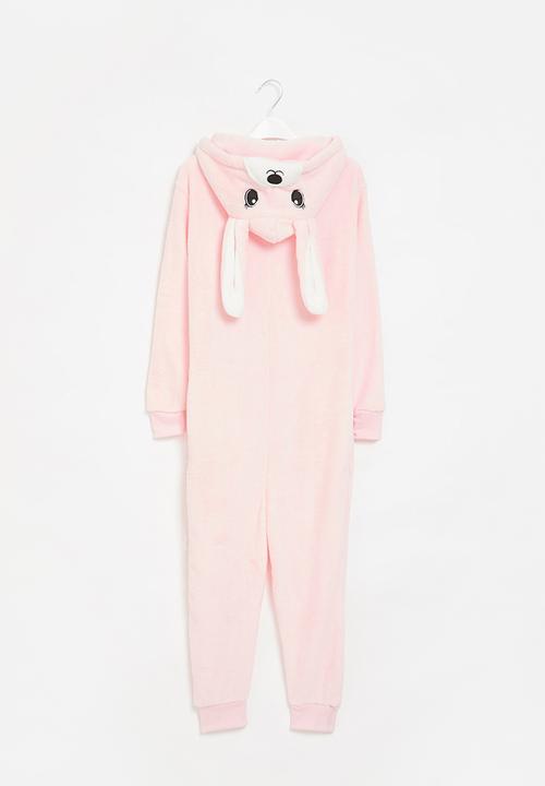 Brave Soul - Bunny onesie - pink