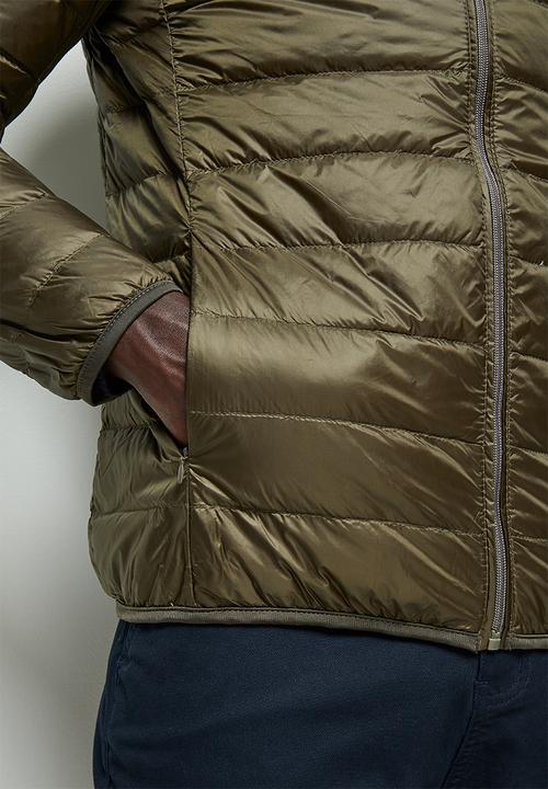 Lark & Crosse - Tokai puffer jacket - khaki green