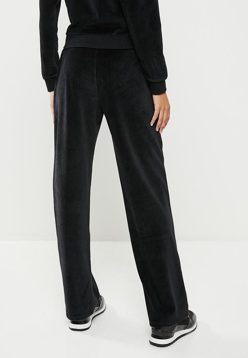 GUESS - G-charm logo pant - jet black