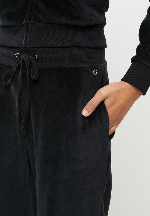 GUESS - G-charm logo pant - jet black