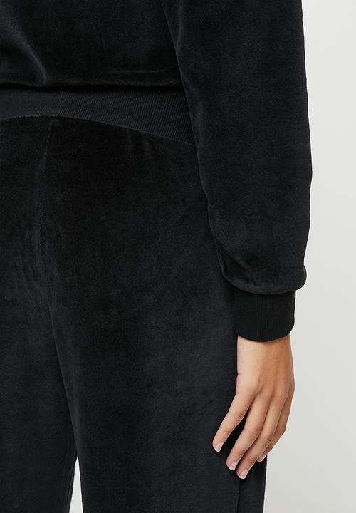 GUESS - G-charm logo pant - jet black