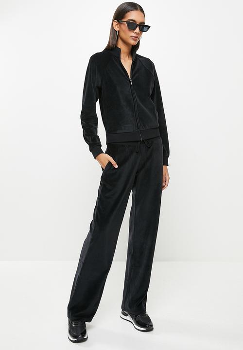 GUESS - G-charm logo pant - jet black