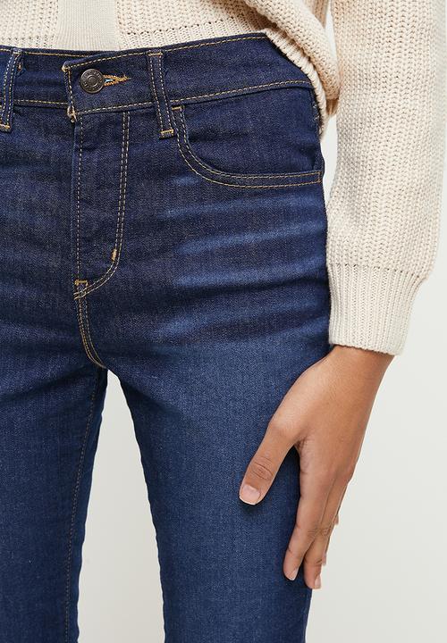 Levi’s® - 720 hirise super skinny - toronto worn