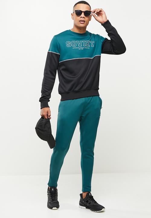 SOVIET - M nick - dark teal