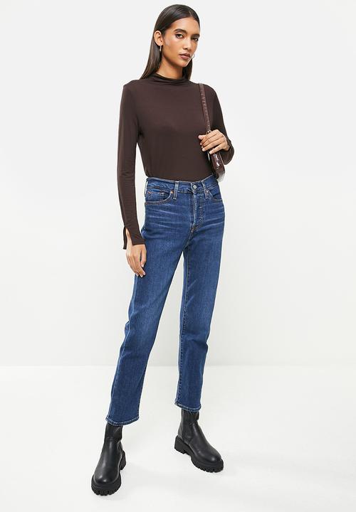 Levi’s® - Wedgie straight forget me not forever  - dark blue