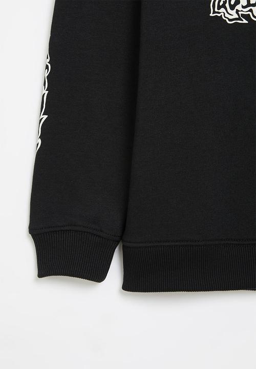 Quiksilver - Scorcher crew youth - black