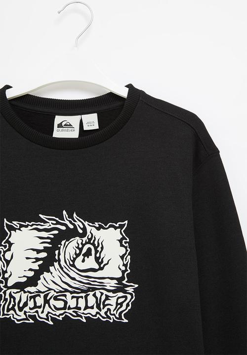 Quiksilver - Scorcher crew youth - black
