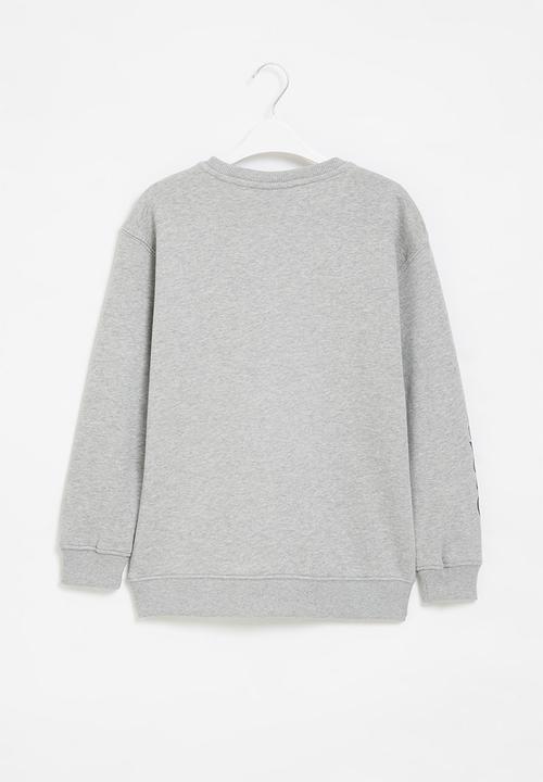 Quiksilver - Scorcher crew youth - light grey heather