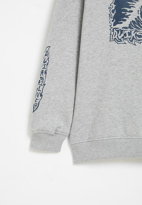 Quiksilver - Scorcher crew youth - light grey heather