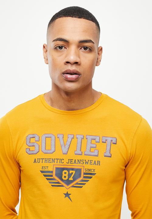 SOVIET - M decker - mustard
