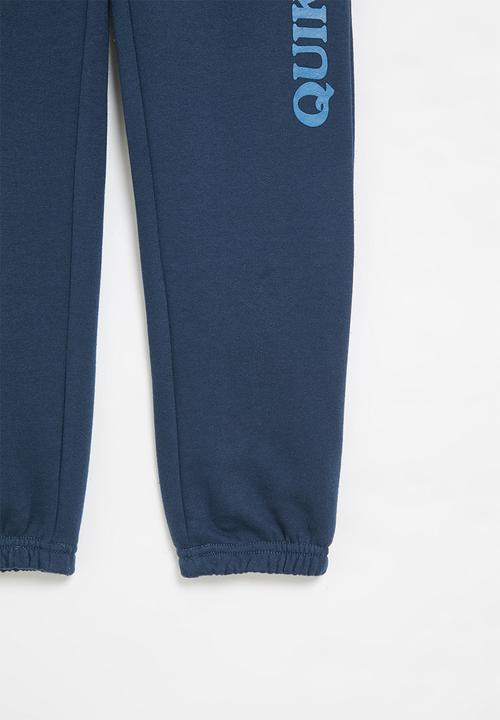 Quiksilver - Trackpant screen boy - insignia blue