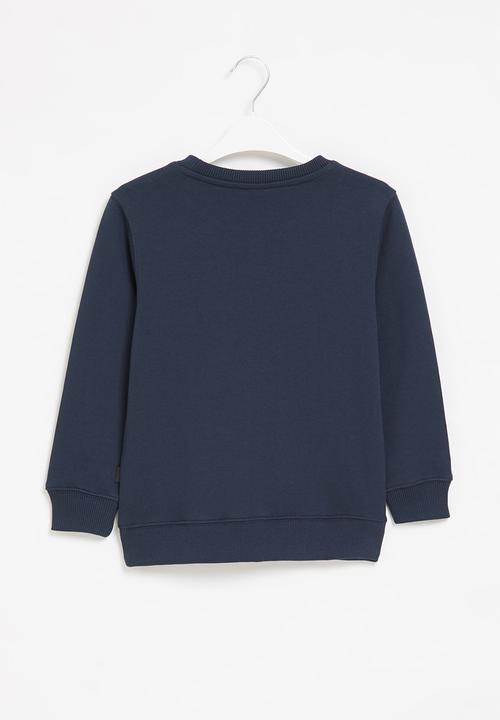 Quiksilver - Another story crew boy - navy blazer