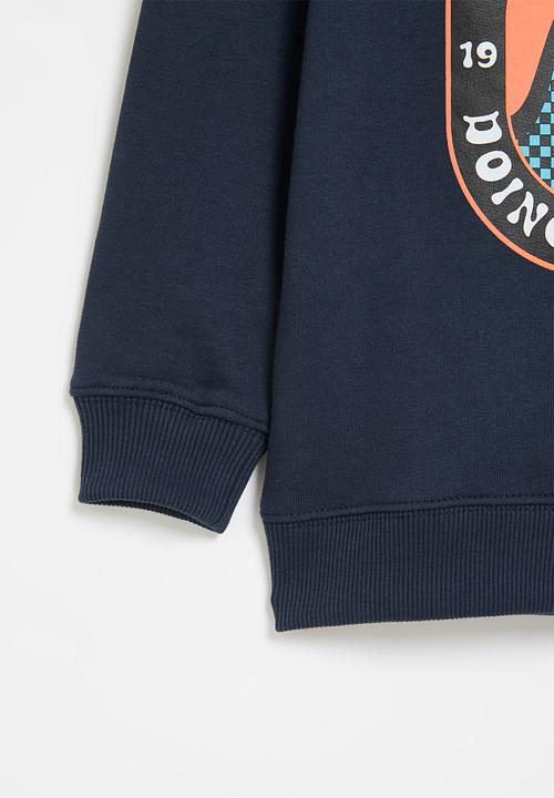 Quiksilver - Another story crew boy - navy blazer