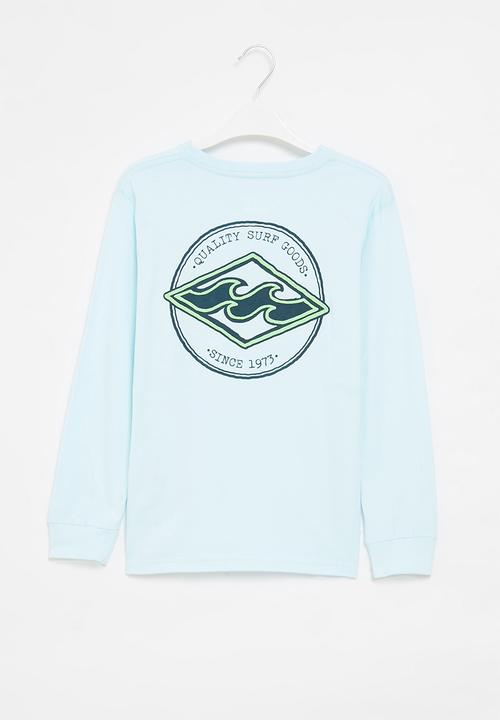 Billabong  - Rotor diamond long sleeve - coastal blue