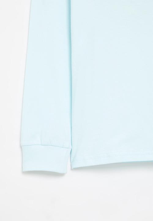 Billabong  - Rotor diamond long sleeve - coastal blue