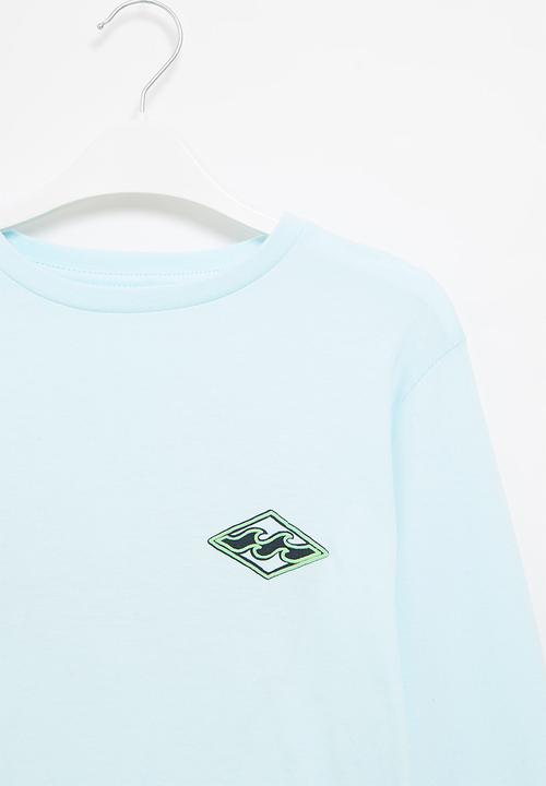 Billabong  - Rotor diamond long sleeve - coastal blue