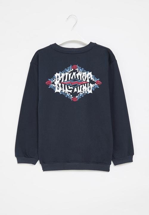 Billabong  - Groms shadow diamond crew - navy