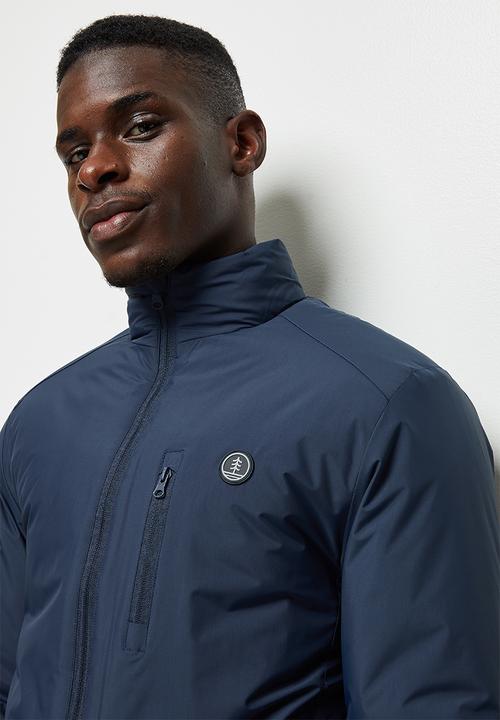 Lark & Crosse - Karl utility softshell jacket - navy