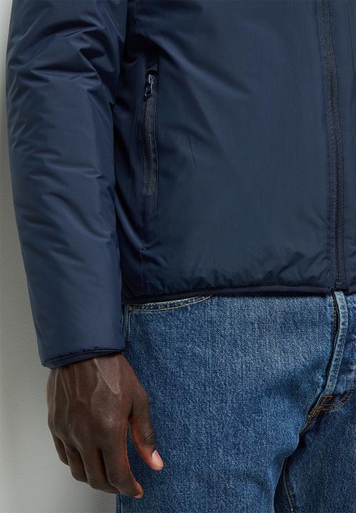 Lark & Crosse - Karl utility softshell jacket - navy