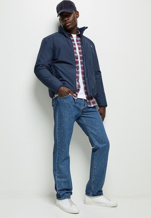 Lark & Crosse - Karl utility softshell jacket - navy