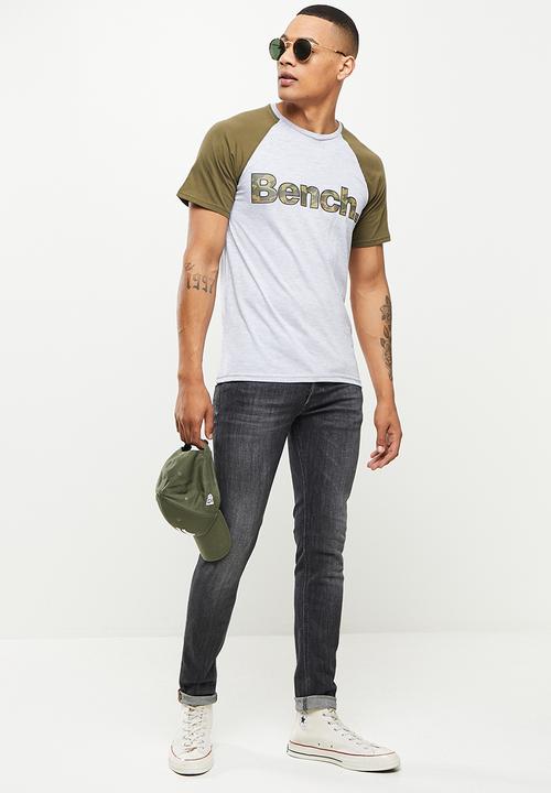 Bench - Sendak - heather grey