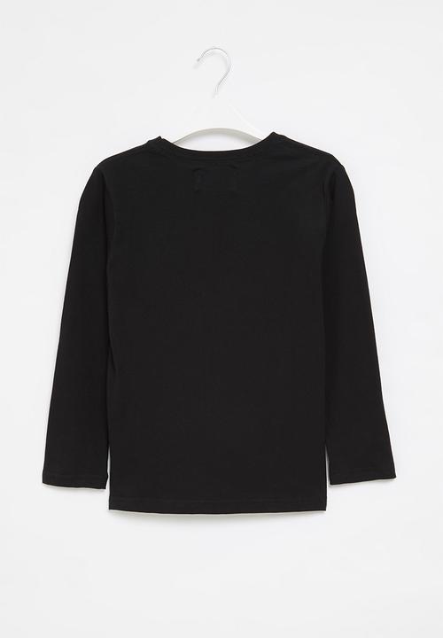 Original Penguin - Embroidered tee - black