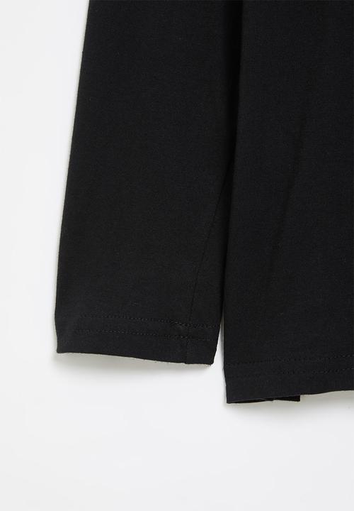 Original Penguin - Embroidered tee - black