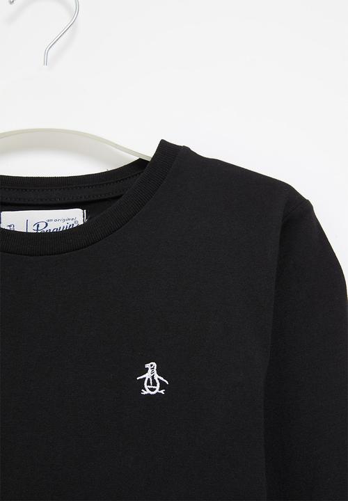 Original Penguin - Embroidered tee - black