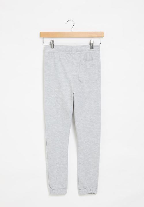 Fox - 7 Point jogger - heather grey