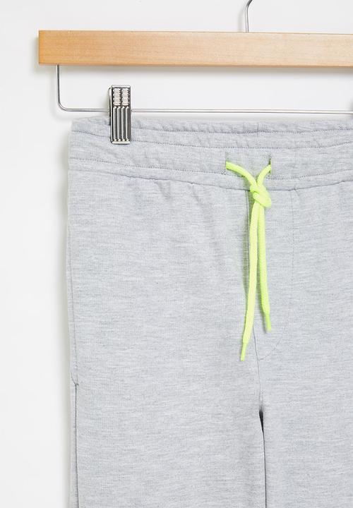 Fox - 7 Point jogger - heather grey