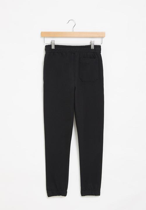 Fox - 7 Point jogger - black