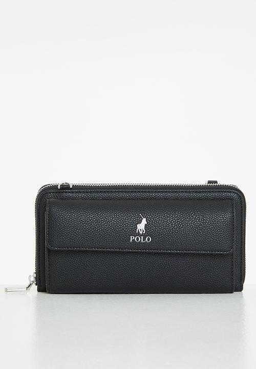 POLO - Lyon phone sling - black