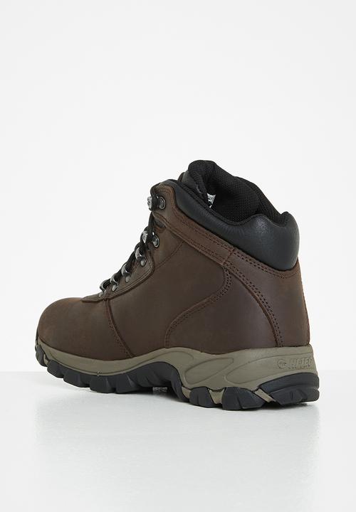 Hi-Tec - Altitude v ultra i wp w's - dk chocolate/taupe/black