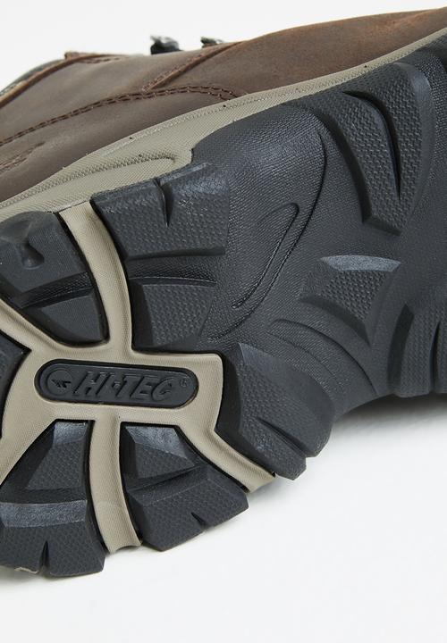Hi-Tec - Altitude v ultra i wp w's - dk chocolate/taupe/black