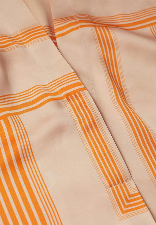 MANGO - Blouse vivian - orange