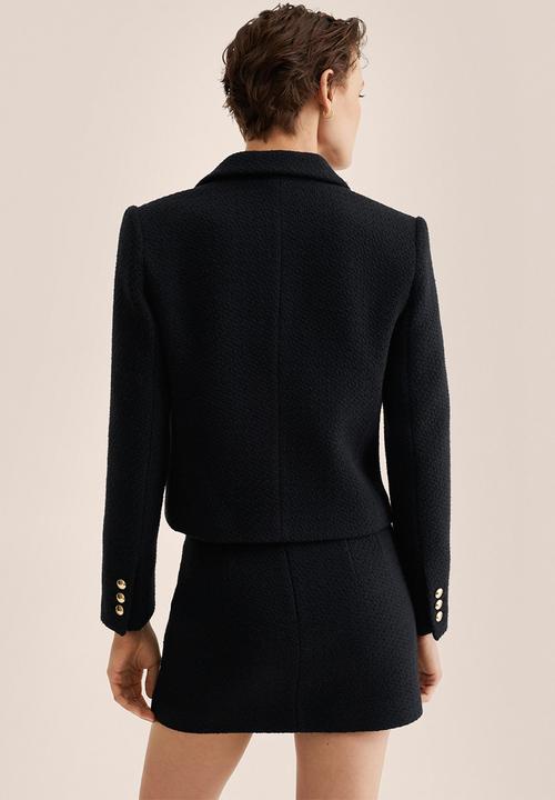 MANGO - Skirt cabaret - black