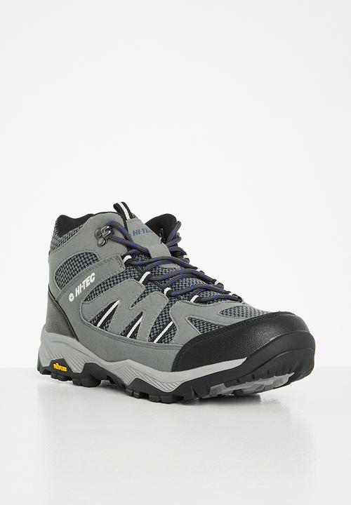 Hi-Tec - Alpha pro mid - black & dark grey