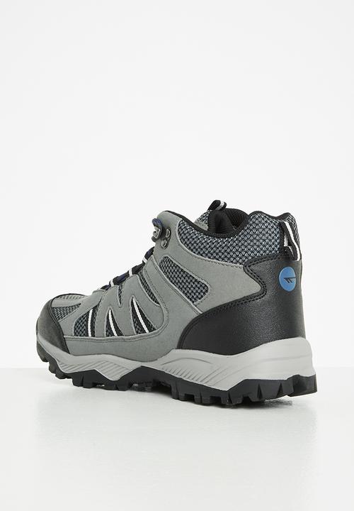 Hi-Tec - Alpha pro mid - black & dark grey