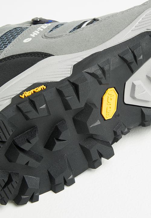 Hi-Tec - Alpha pro mid - black & dark grey
