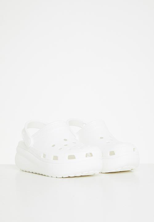 Crocs - Classic crocs cutie clog k - white