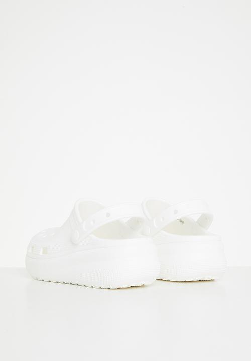 Crocs - Classic crocs cutie clog k - white
