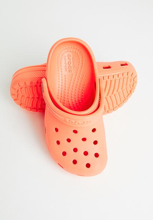 Crocs - Classic clog k - papaya
