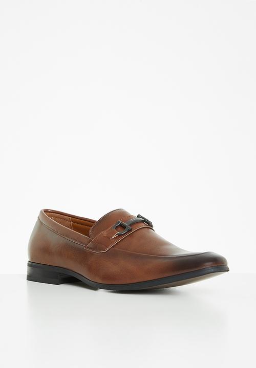 Gino Paoli - William formal shoe - tan