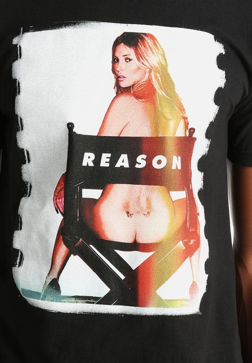 Reason - Model Chair Tee - Black