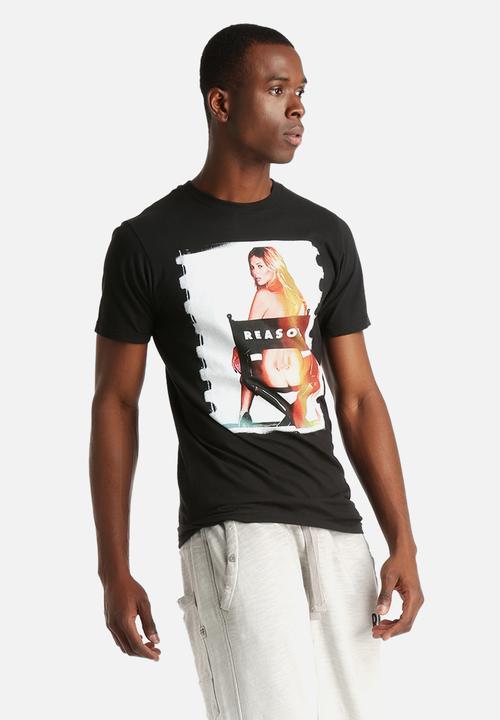Reason - Model Chair Tee - Black