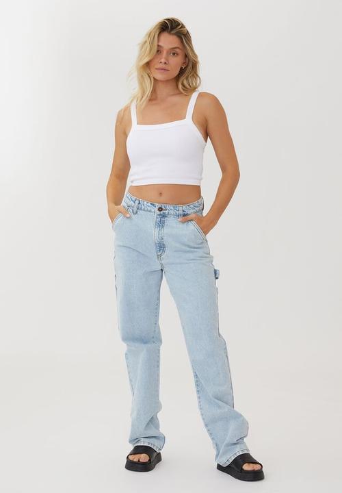 Cotton On - Carpenter jean - barlee blue